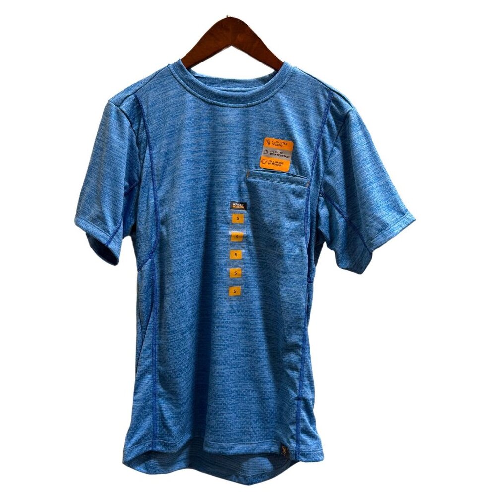 Ariat Men's Rebar Revolt Athletic Fit T-Shirt NWT